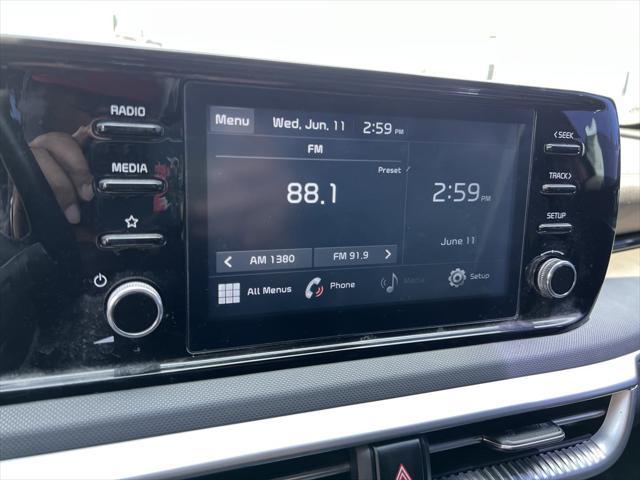 used 2021 Kia K5 car, priced at $16,999