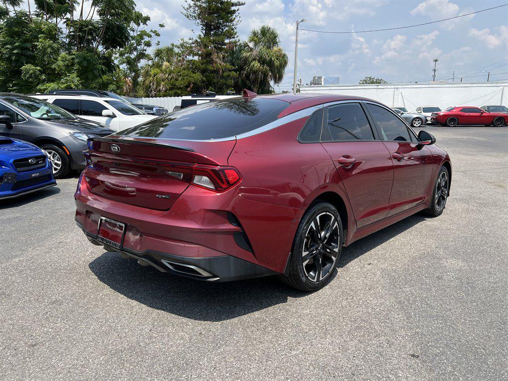 used 2021 Kia K5 car, priced at $16,999