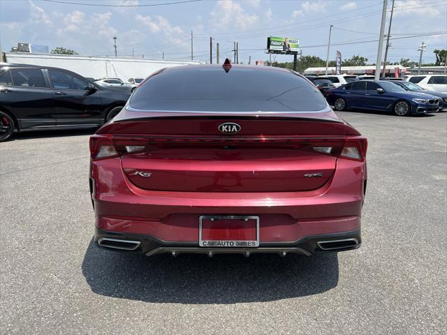 used 2021 Kia K5 car, priced at $16,999