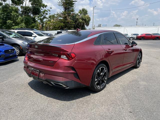 used 2021 Kia K5 car, priced at $16,999