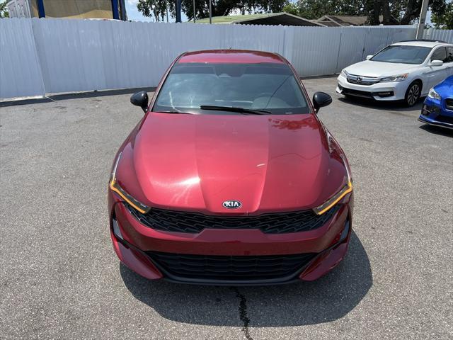 used 2021 Kia K5 car, priced at $16,999