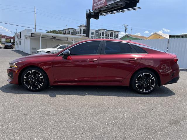 used 2021 Kia K5 car, priced at $16,999