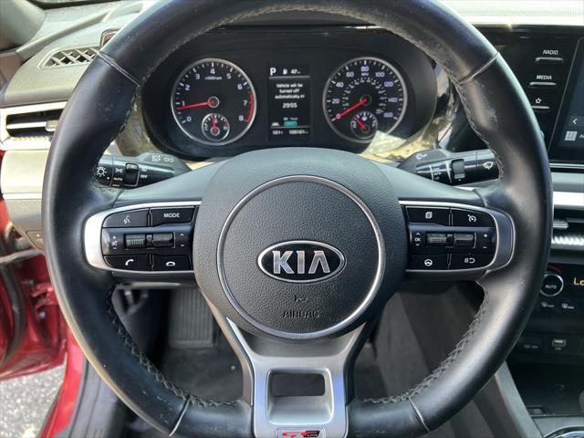 used 2021 Kia K5 car, priced at $16,999