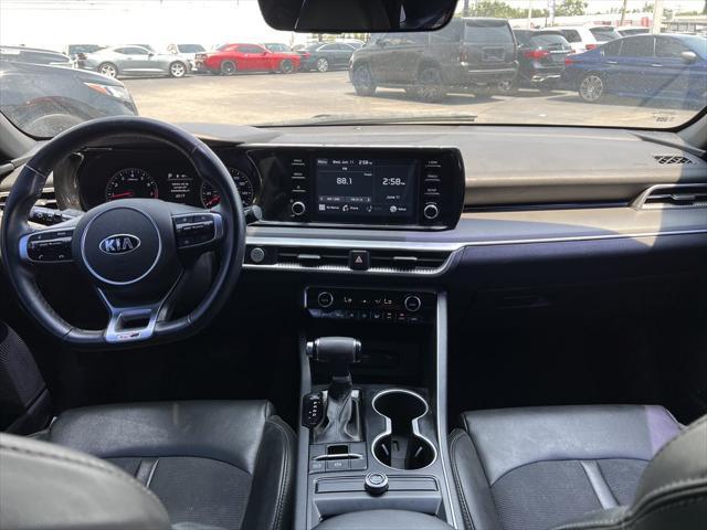 used 2021 Kia K5 car, priced at $16,999