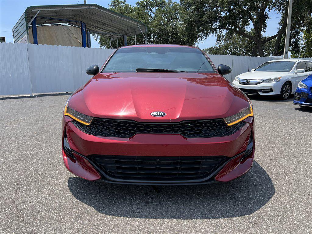 used 2021 Kia K5 car, priced at $16,999