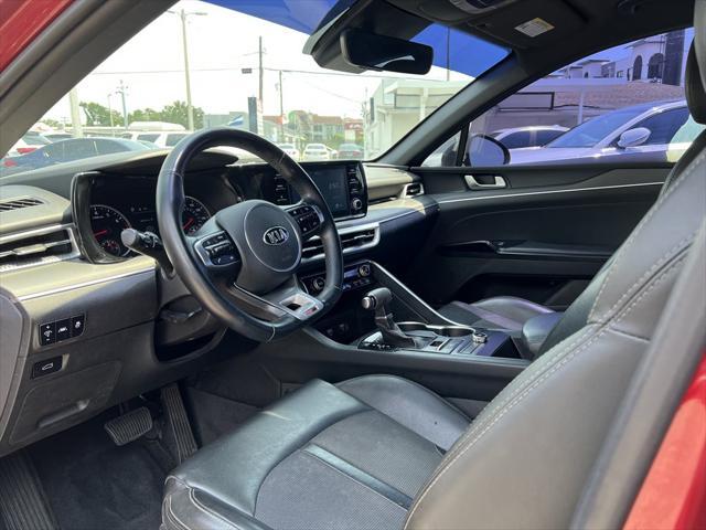 used 2021 Kia K5 car, priced at $16,999