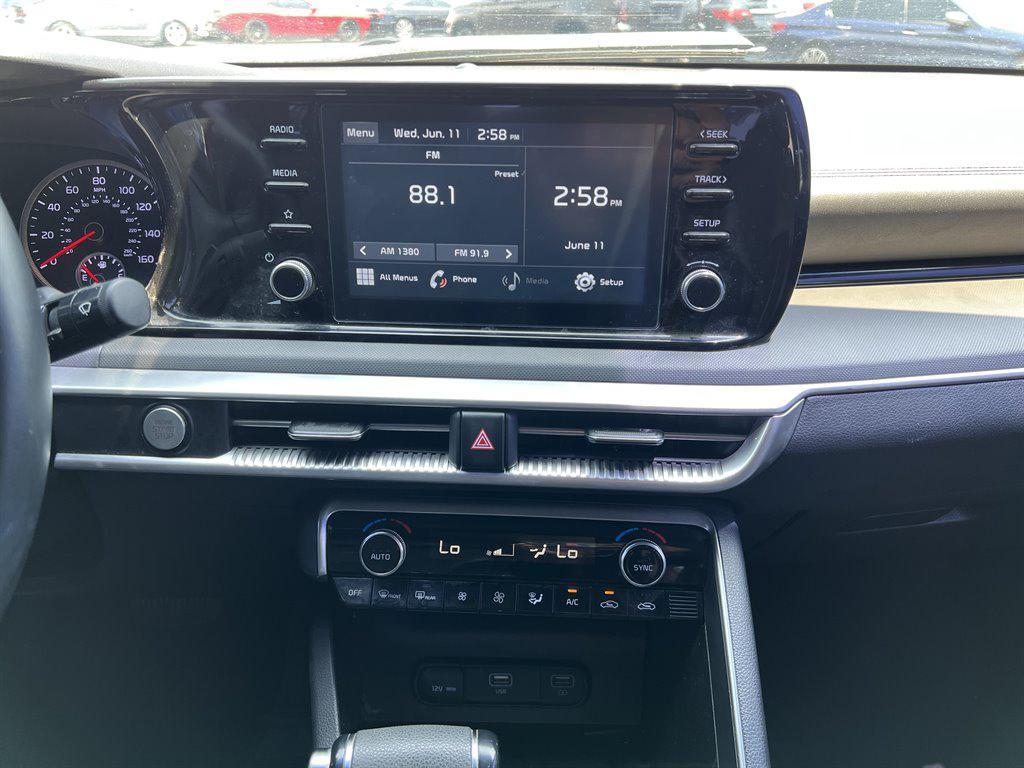 used 2021 Kia K5 car, priced at $16,999