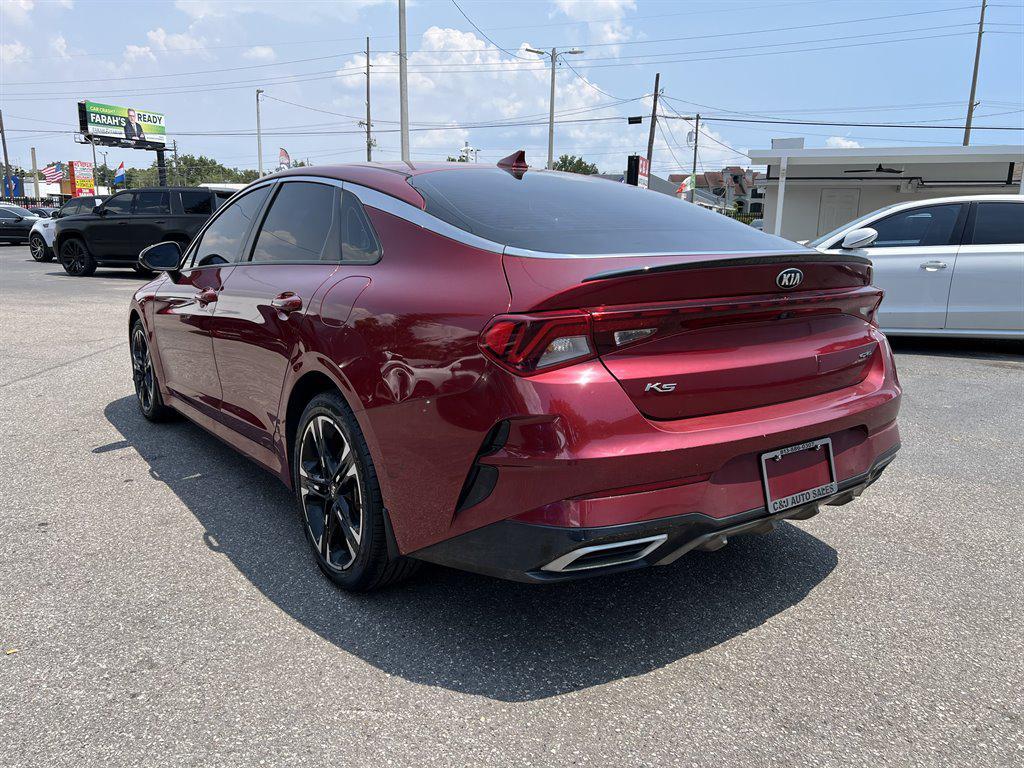 used 2021 Kia K5 car, priced at $16,999