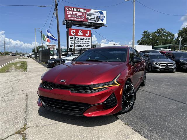 used 2021 Kia K5 car, priced at $16,999