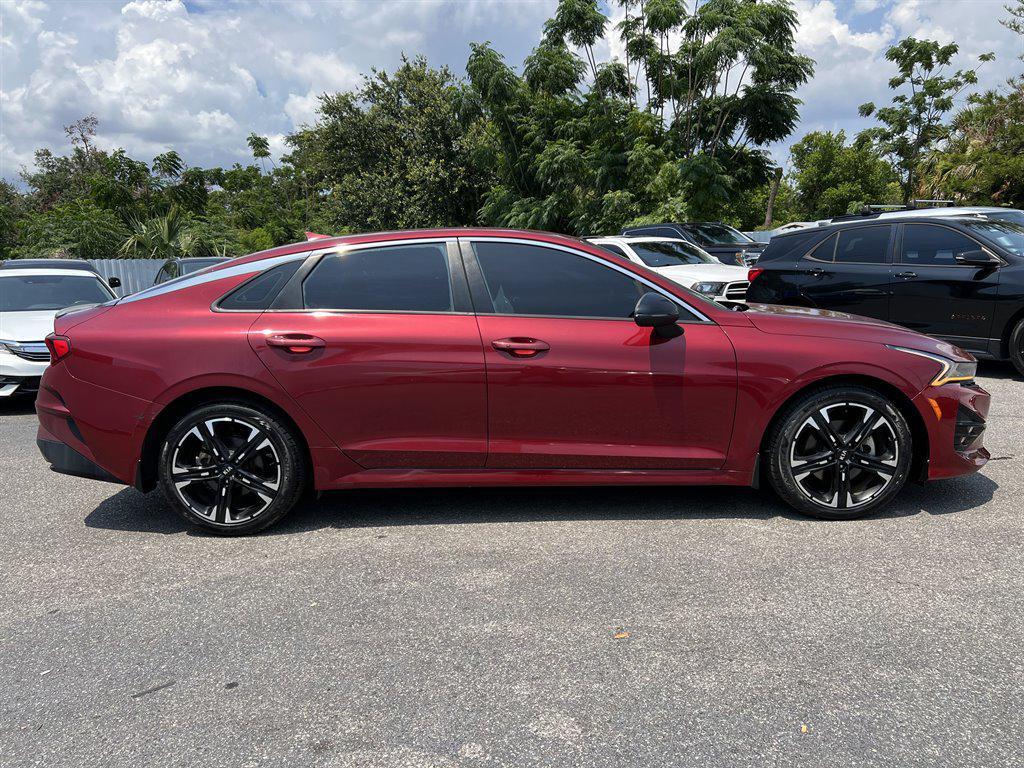 used 2021 Kia K5 car, priced at $16,999