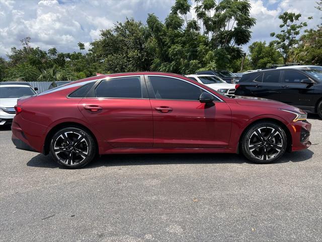 used 2021 Kia K5 car, priced at $16,999