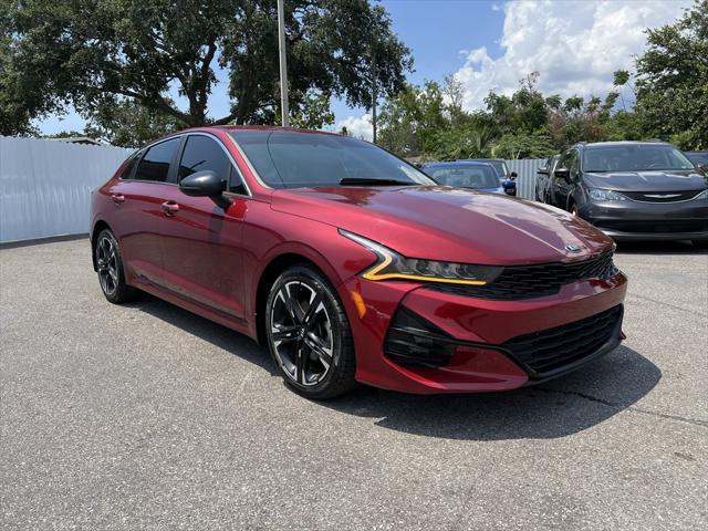 used 2021 Kia K5 car, priced at $16,999