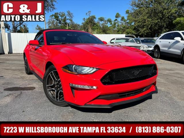 used 2020 Ford Mustang car, priced at $15,999