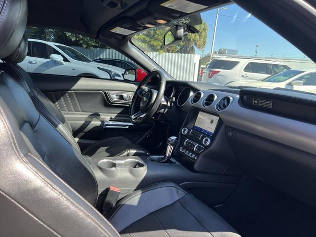 used 2020 Ford Mustang car, priced at $15,999