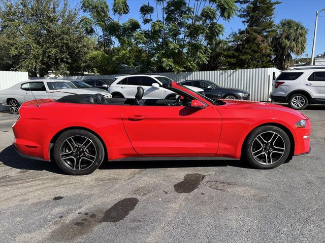 used 2020 Ford Mustang car, priced at $15,999