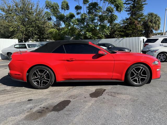 used 2020 Ford Mustang car, priced at $15,999