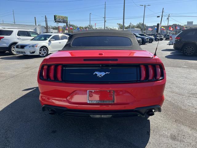 used 2020 Ford Mustang car, priced at $15,999