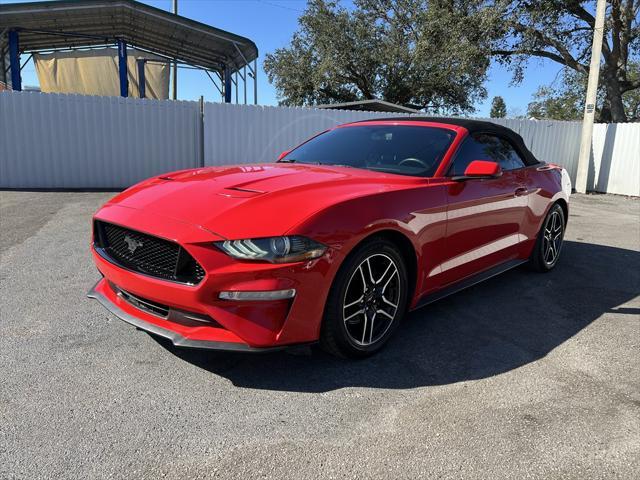 used 2020 Ford Mustang car, priced at $15,999