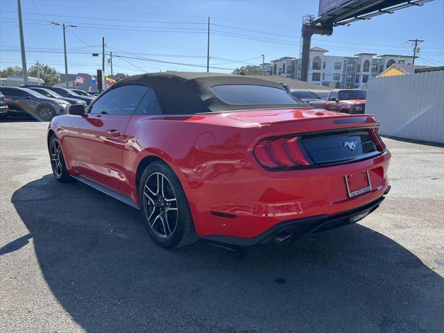 used 2020 Ford Mustang car, priced at $15,999