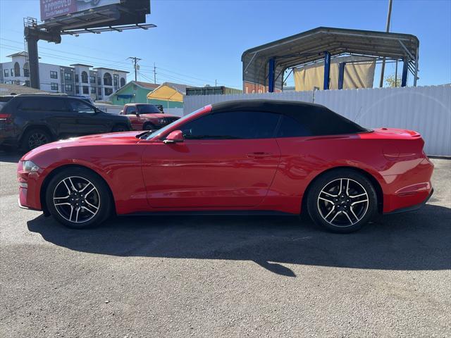 used 2020 Ford Mustang car, priced at $15,999