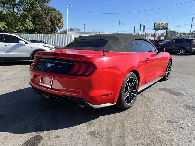 used 2020 Ford Mustang car, priced at $15,999