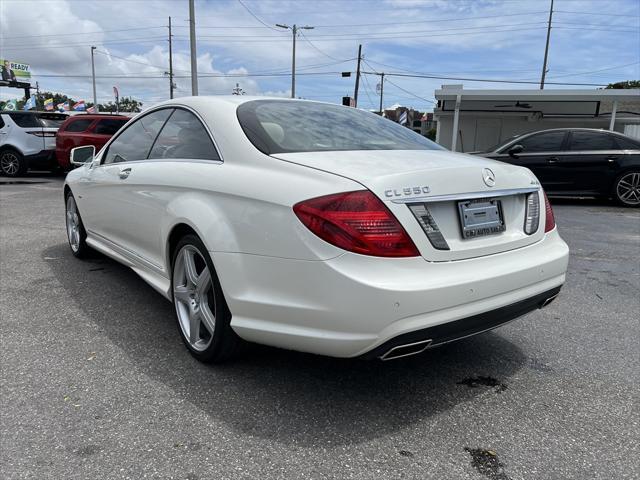 used 2012 Mercedes-Benz CL-Class car, priced at $22,500
