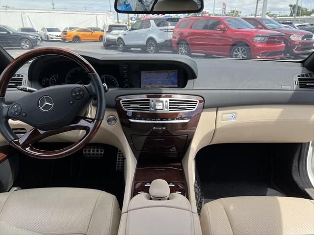 used 2012 Mercedes-Benz CL-Class car, priced at $22,500