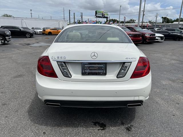 used 2012 Mercedes-Benz CL-Class car, priced at $22,500