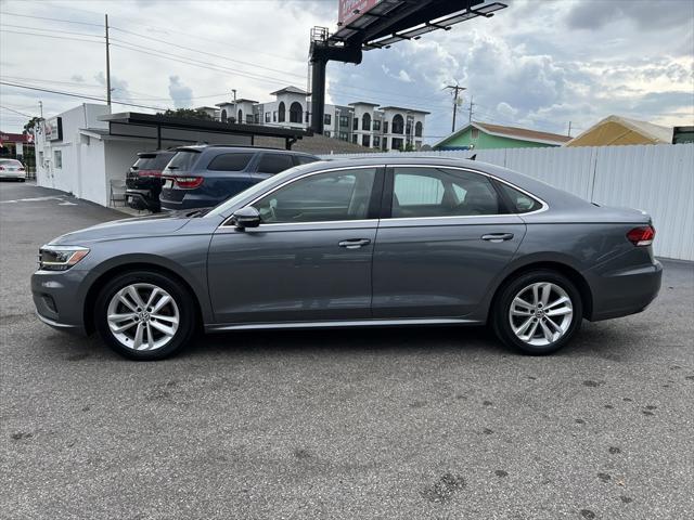 used 2020 Volkswagen Passat car, priced at $13,224