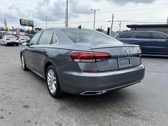 used 2020 Volkswagen Passat car, priced at $13,224