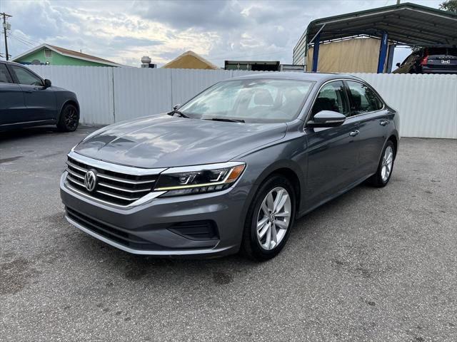 used 2020 Volkswagen Passat car, priced at $13,224