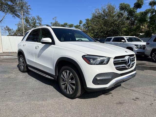 used 2020 Mercedes-Benz GLE 350 car, priced at $31,222