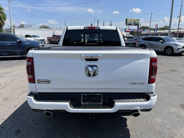 used 2020 Ram 1500 car, priced at $34,999