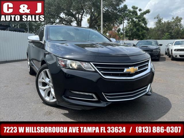 used 2018 Chevrolet Impala car, priced at $16,222