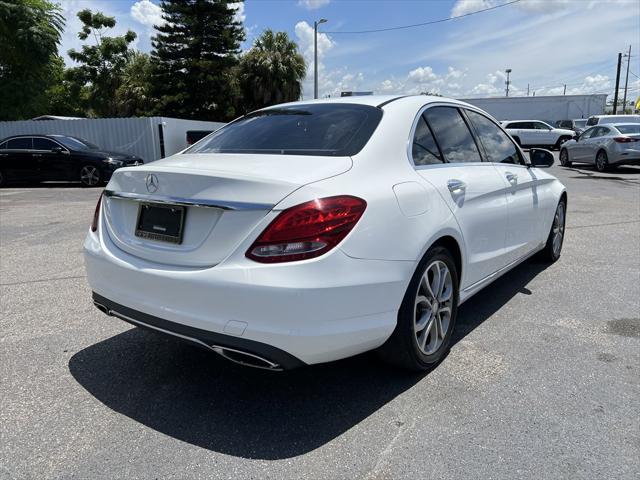 used 2015 Mercedes-Benz C-Class car, priced at $13,999