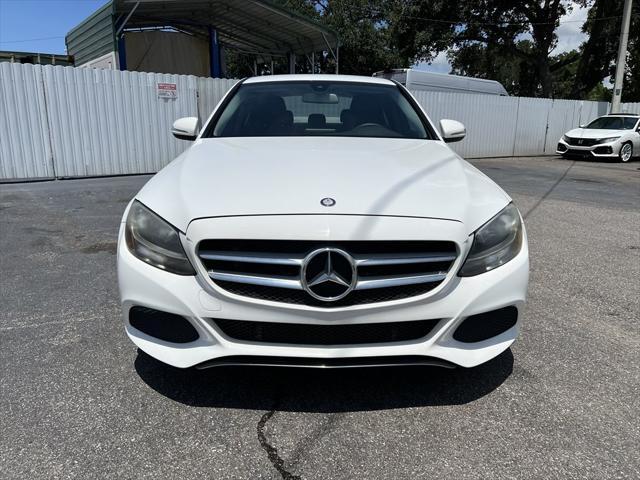 used 2015 Mercedes-Benz C-Class car, priced at $13,999