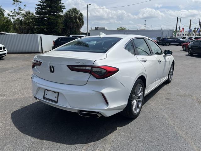 used 2021 Acura TLX car, priced at $22,499