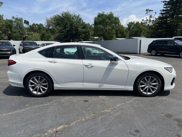 used 2021 Acura TLX car, priced at $22,499