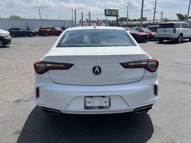 used 2021 Acura TLX car, priced at $22,499