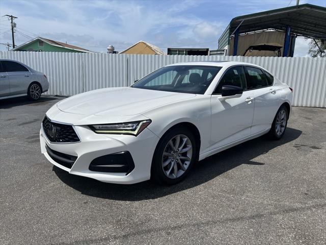 used 2021 Acura TLX car, priced at $22,499