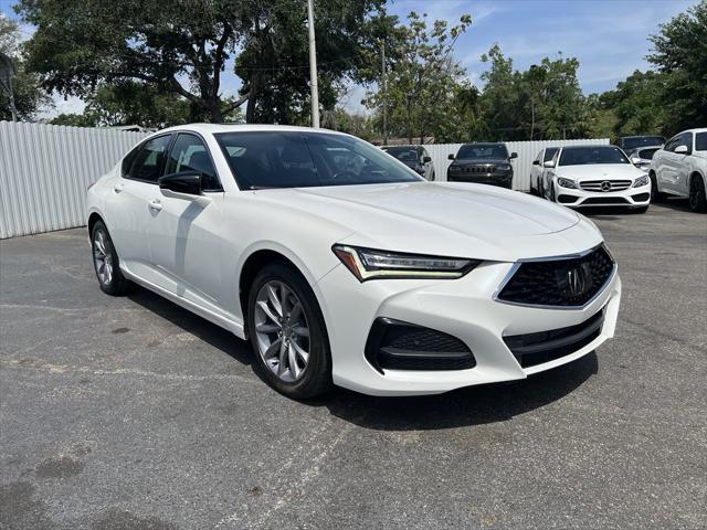 used 2021 Acura TLX car, priced at $22,499