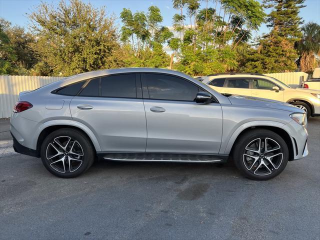 used 2021 Mercedes-Benz AMG GLE 53 car, priced at $53,999