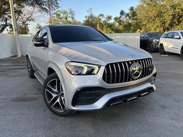 used 2021 Mercedes-Benz AMG GLE 53 car, priced at $53,999