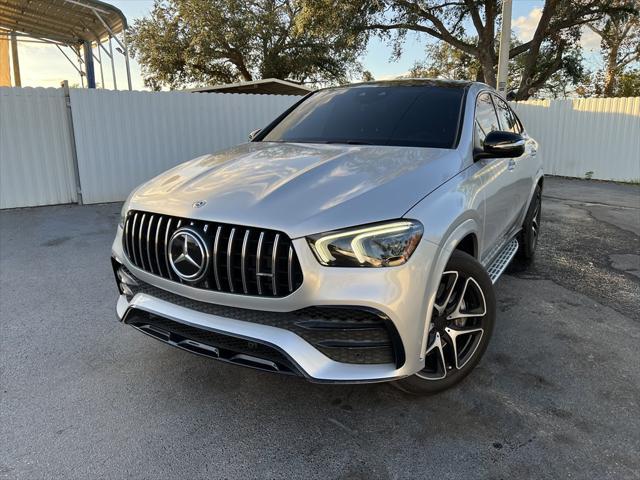 used 2021 Mercedes-Benz AMG GLE 53 car, priced at $53,999