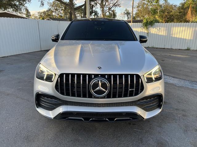 used 2021 Mercedes-Benz AMG GLE 53 car, priced at $53,999