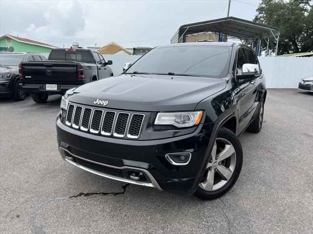 used 2016 Jeep Grand Cherokee car, priced at $11,999