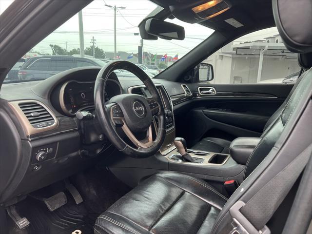 used 2016 Jeep Grand Cherokee car, priced at $11,999