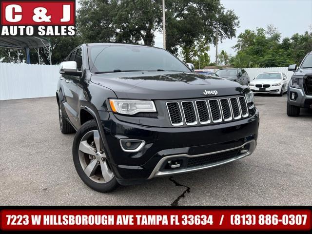 used 2016 Jeep Grand Cherokee car, priced at $11,999