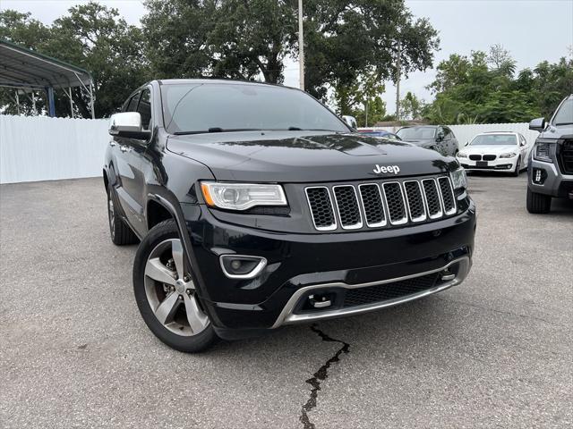 used 2016 Jeep Grand Cherokee car, priced at $11,999