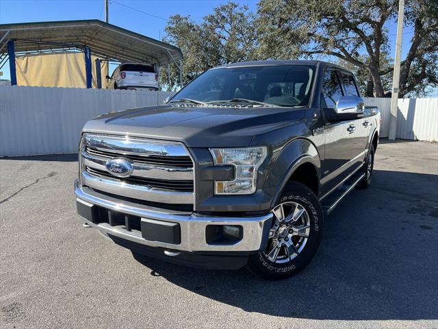 used 2016 Ford F-150 car, priced at $19,999